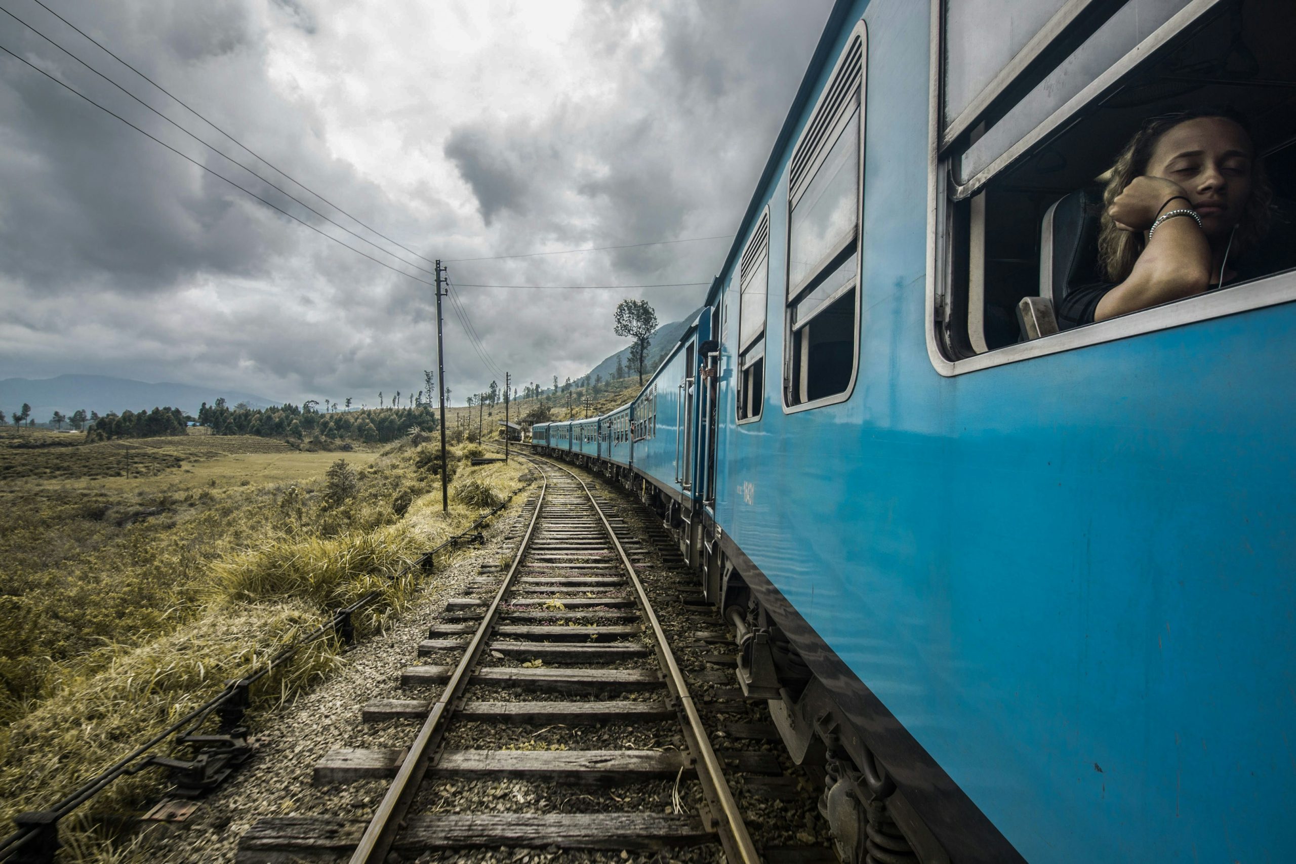 Blue Train Sri Lanka