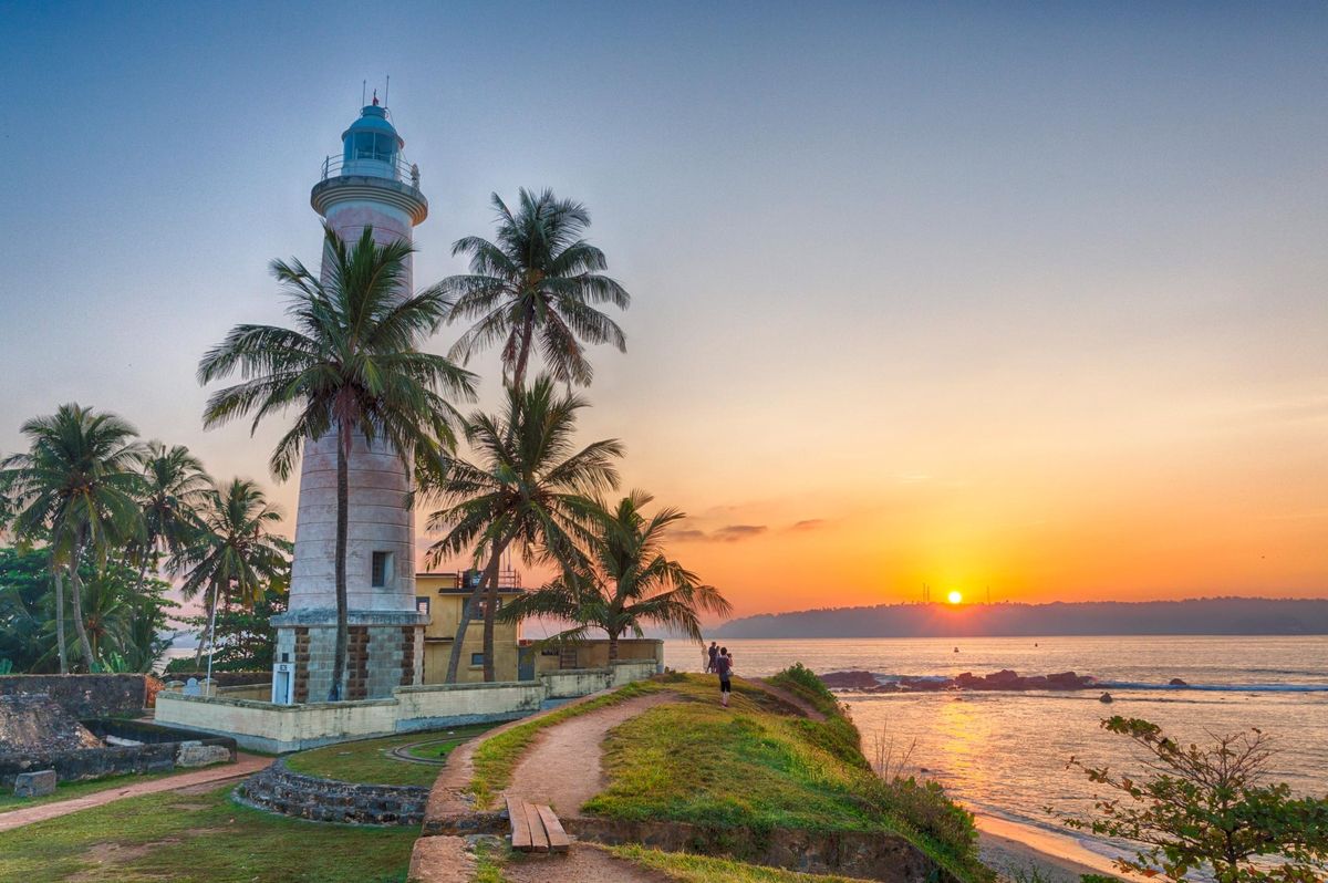Galle Lighthouse, Galle Fort