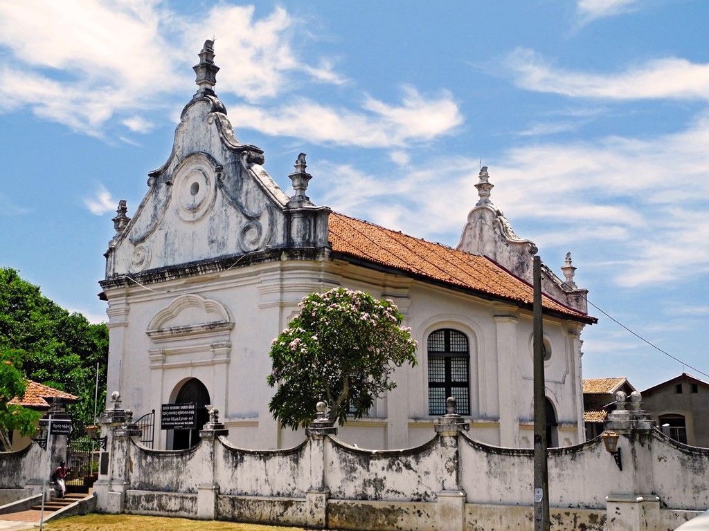 Dutch Reformed Church, Galle Fort