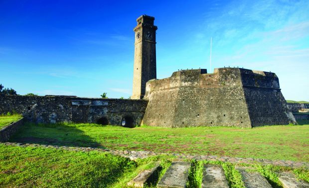 Galle Fort Ramparts, Galle Fort