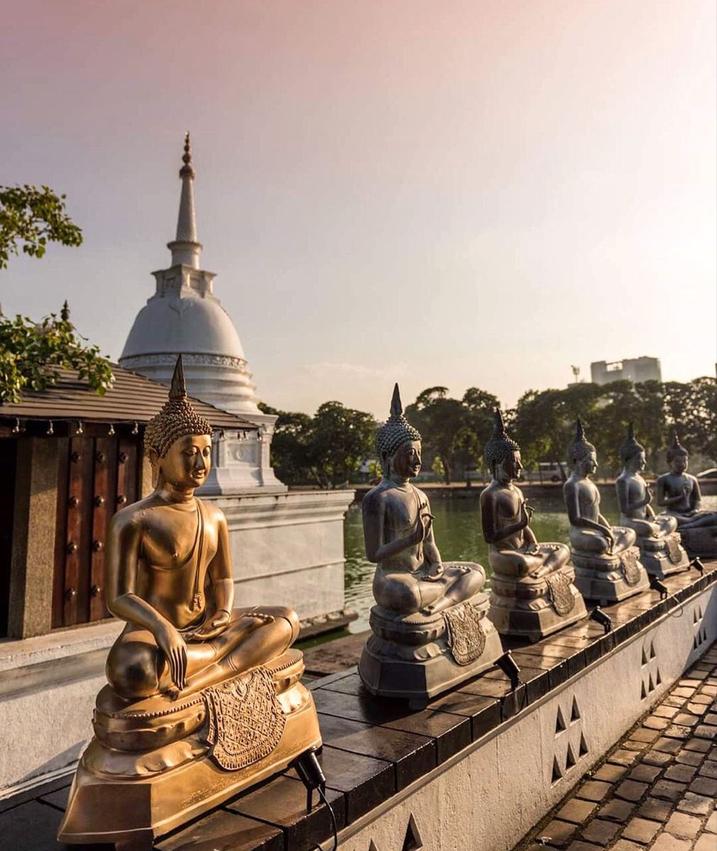 Gangaramaya Temple, Colombo