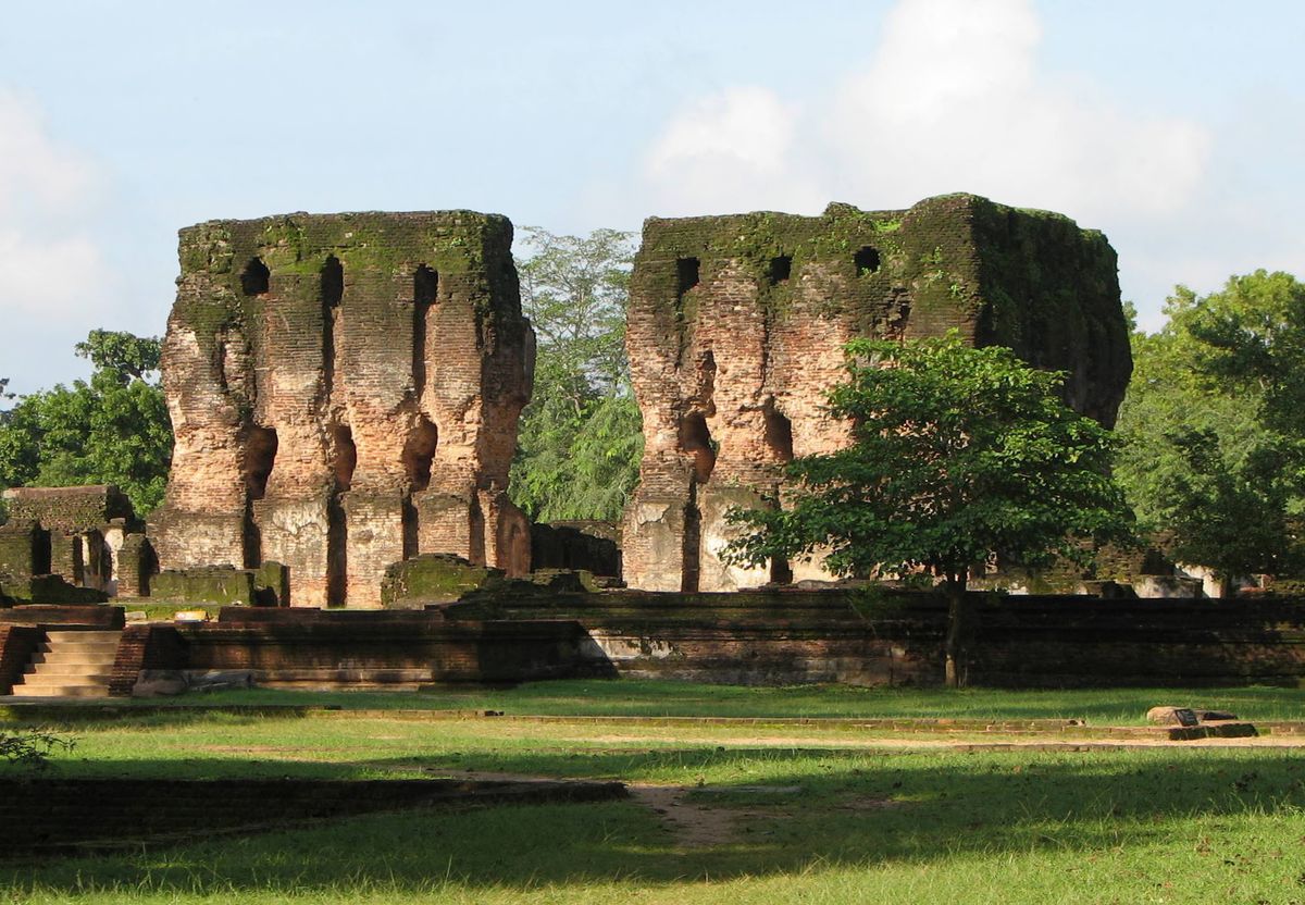 Royal Palace Ruins, Polonnaruwa