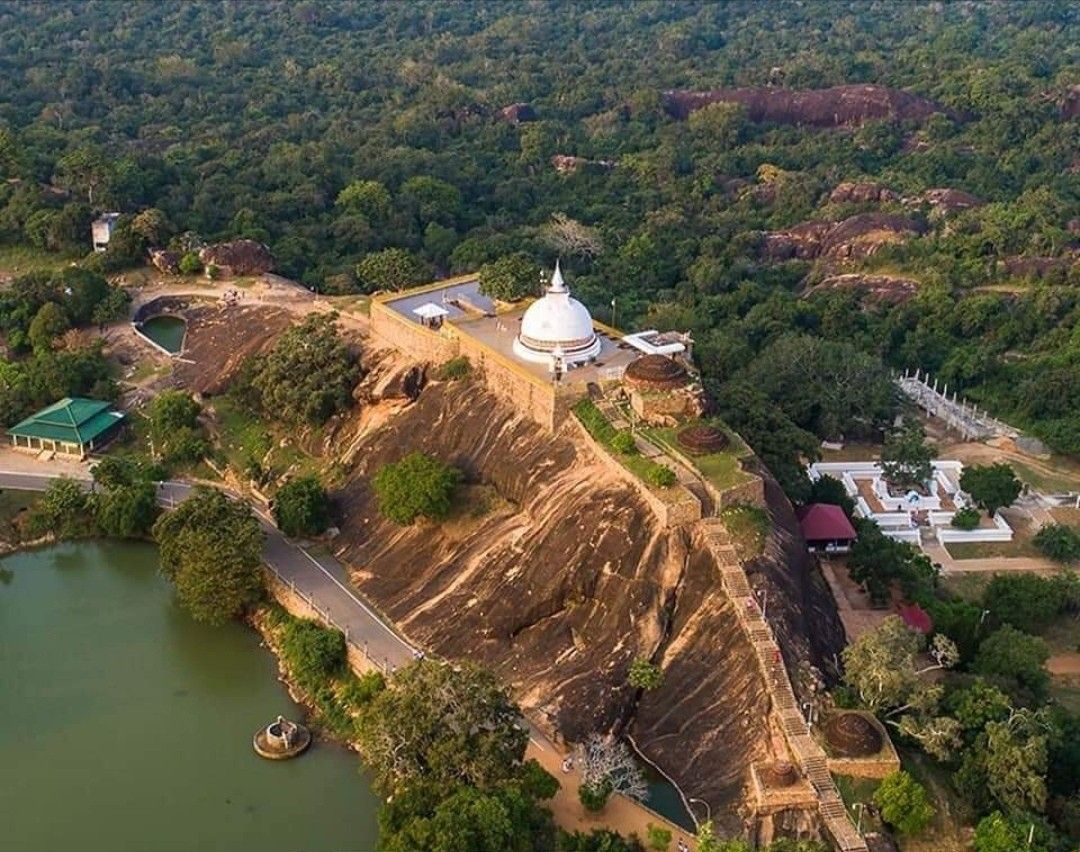 Sithulpawwa Rock Temple, Yala National Park